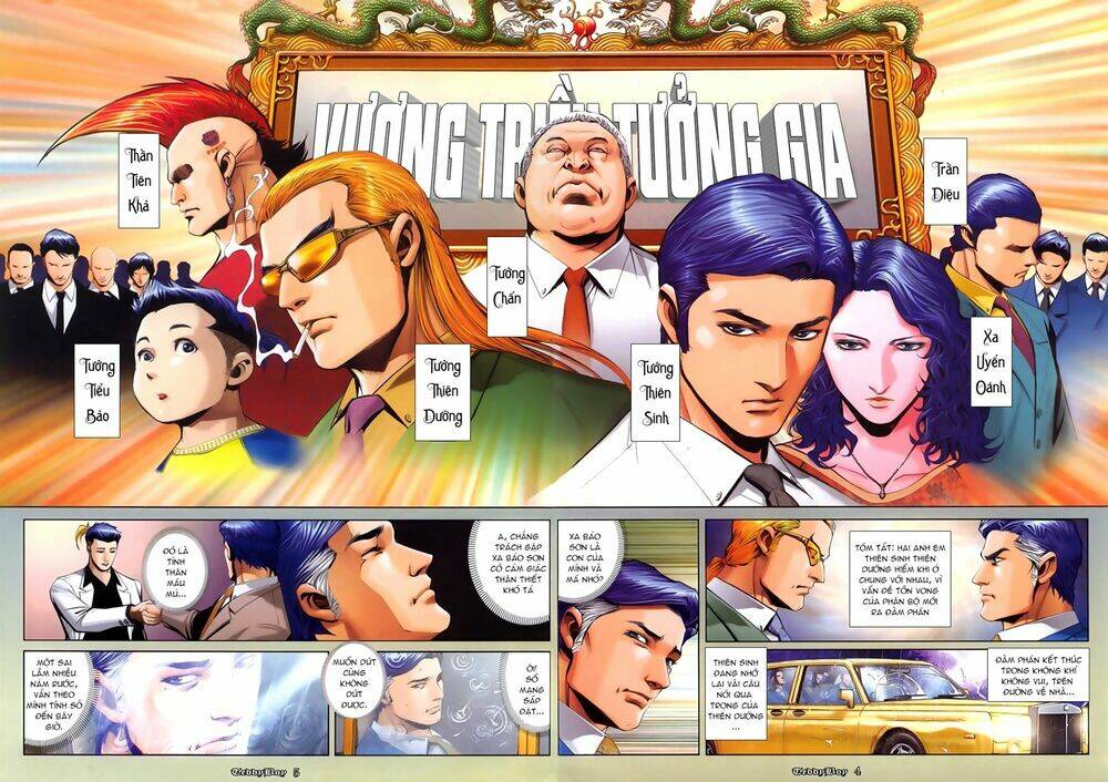 Người Trong Giang Hồ: Chapter 819