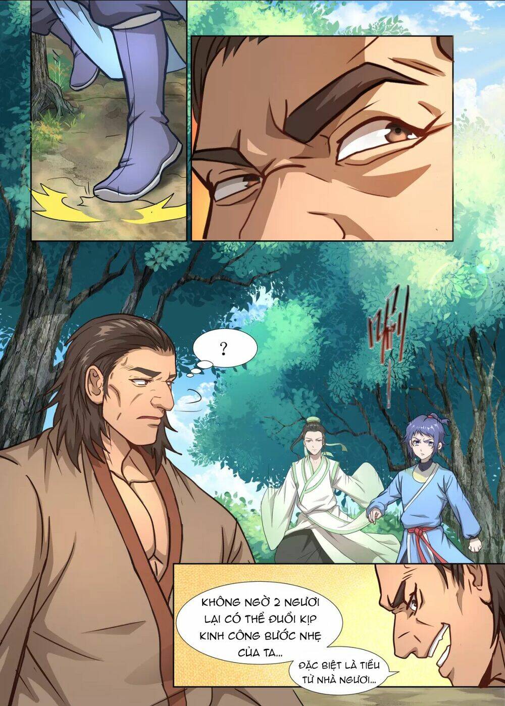 Siêu Năng Đại Hiệp: Chapter 5