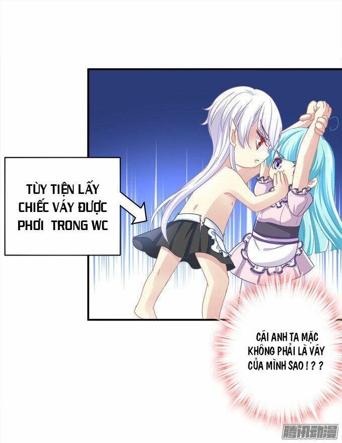 Đế Vương Ta Vẫn Còn Nhỏ: Chapter 7