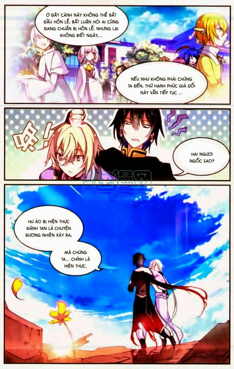 Thiên Hành Thiết Sự: Chapter 36