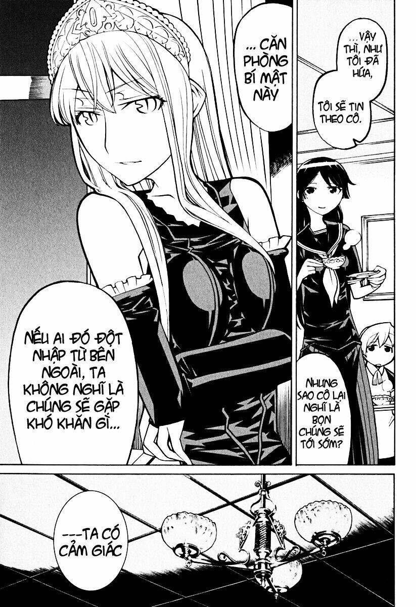 Kaibutsu Oujo: Chapter 36