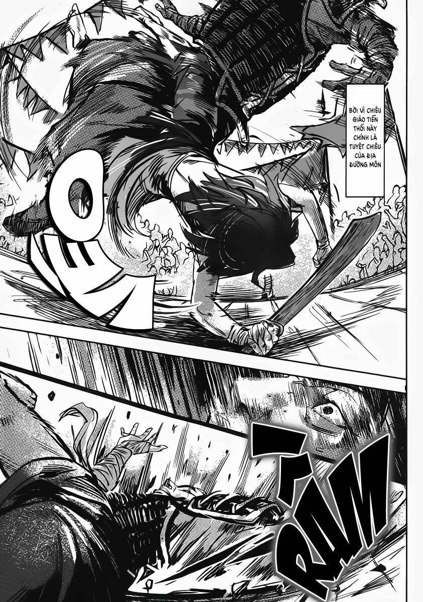 Thiết Huyết Nam Nhi: Chapter 56.3