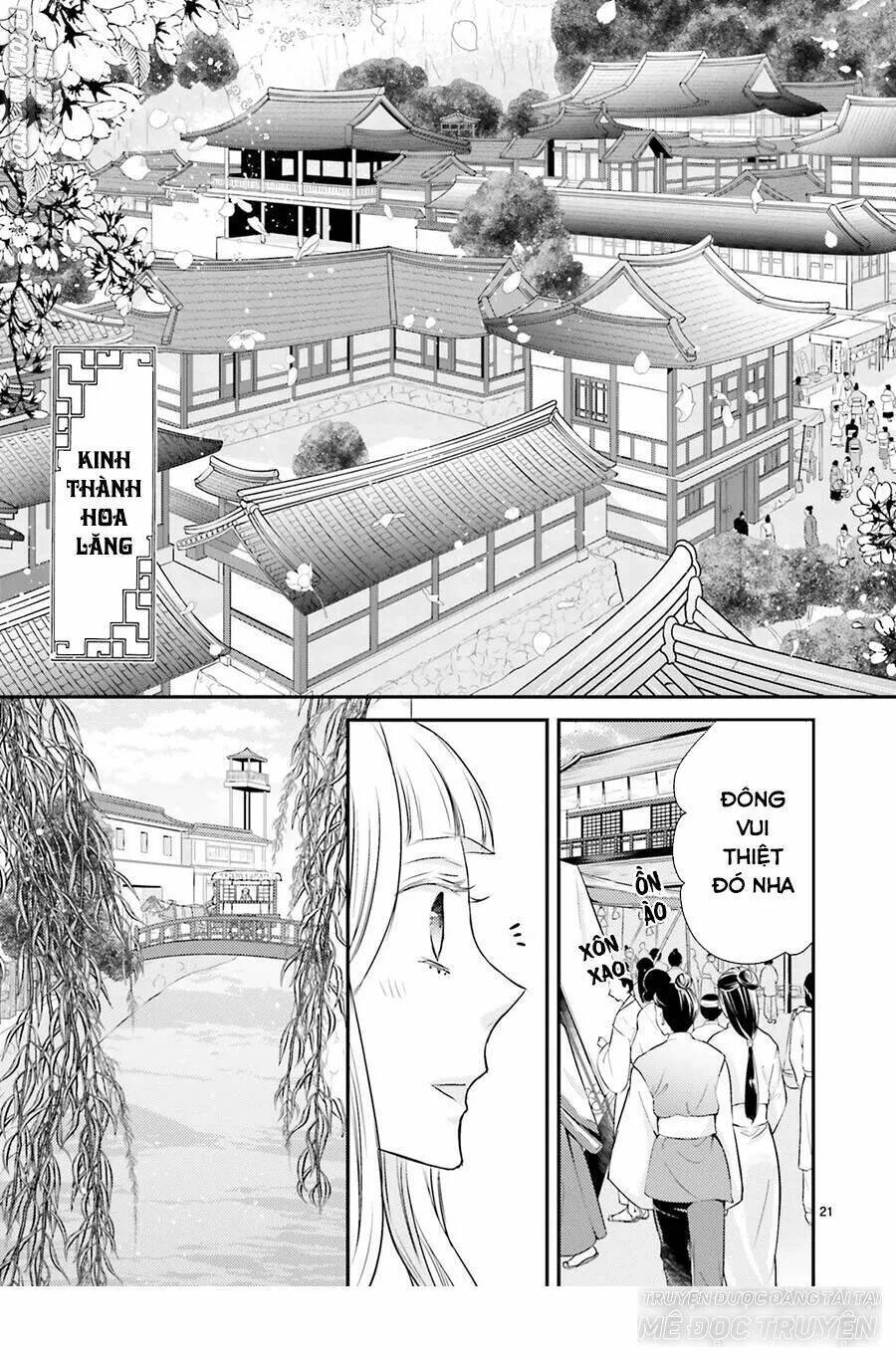 Nguyệt Hoa Quốc Y Sư Truyện: Chapter 3