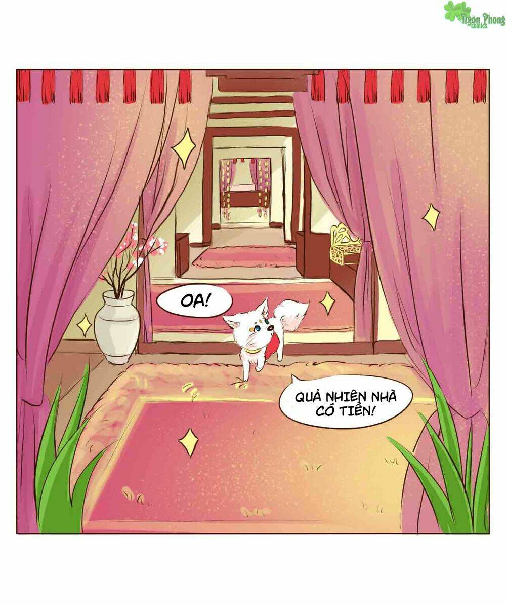 Mẫu Phi Đuôi Của Người Lộ Ra Rồi Kìa: Chapter 4