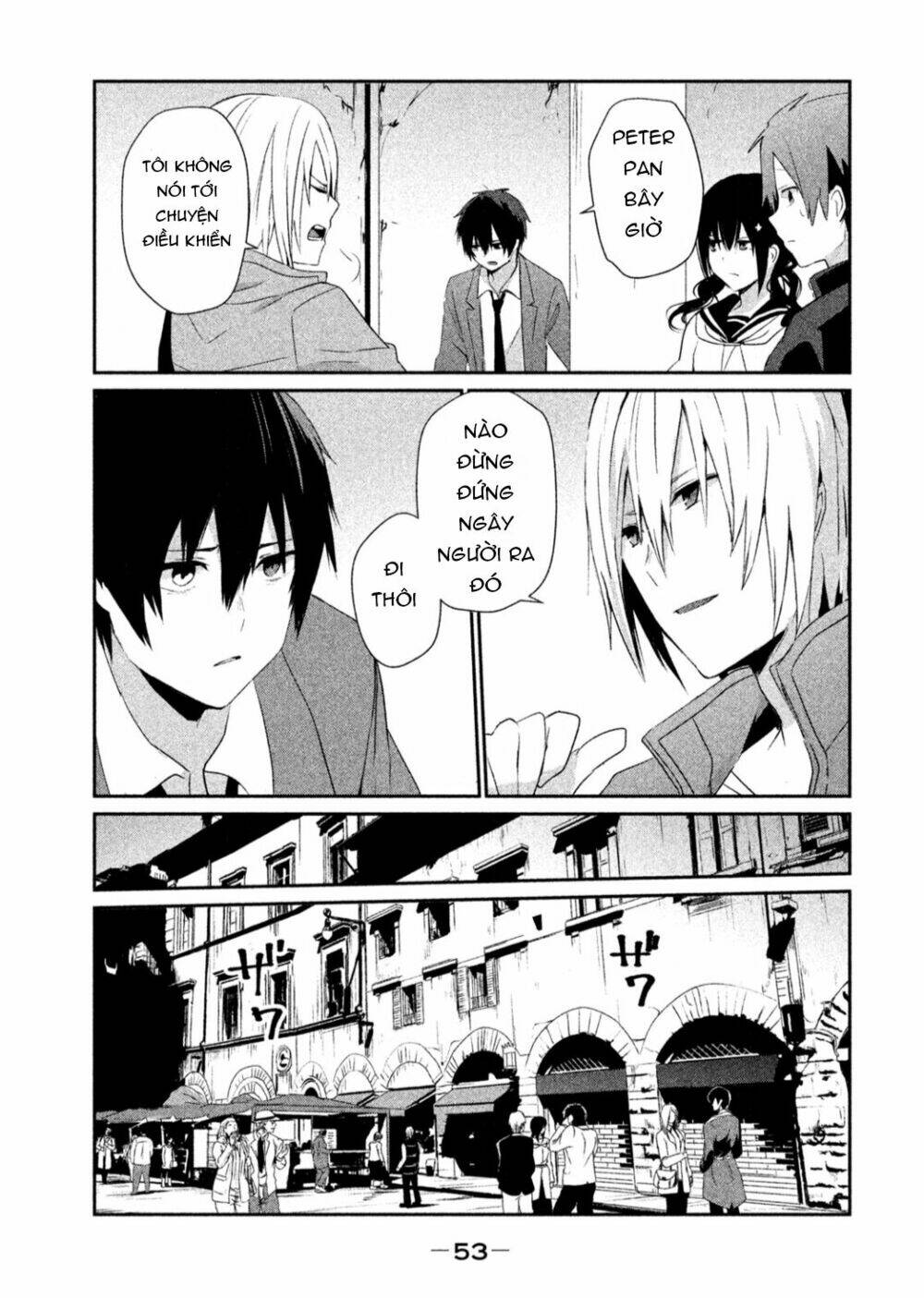 Sayonara Peter Pan: Chapter 8