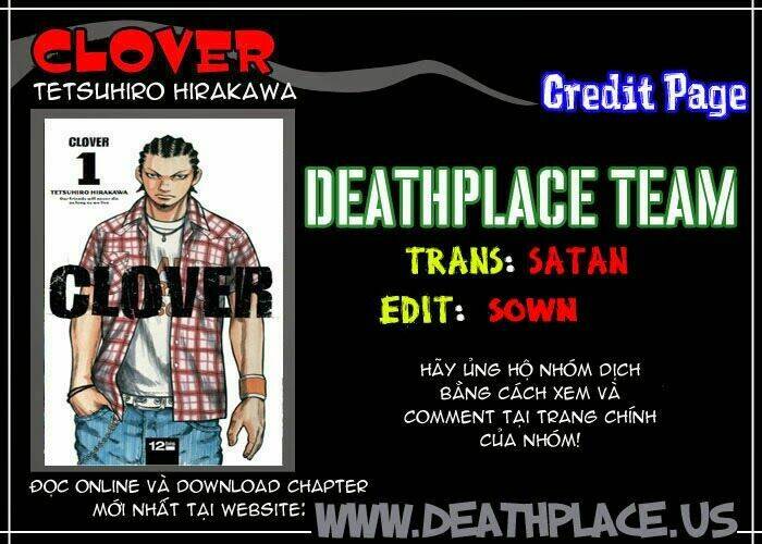 Clover: Chapter 45