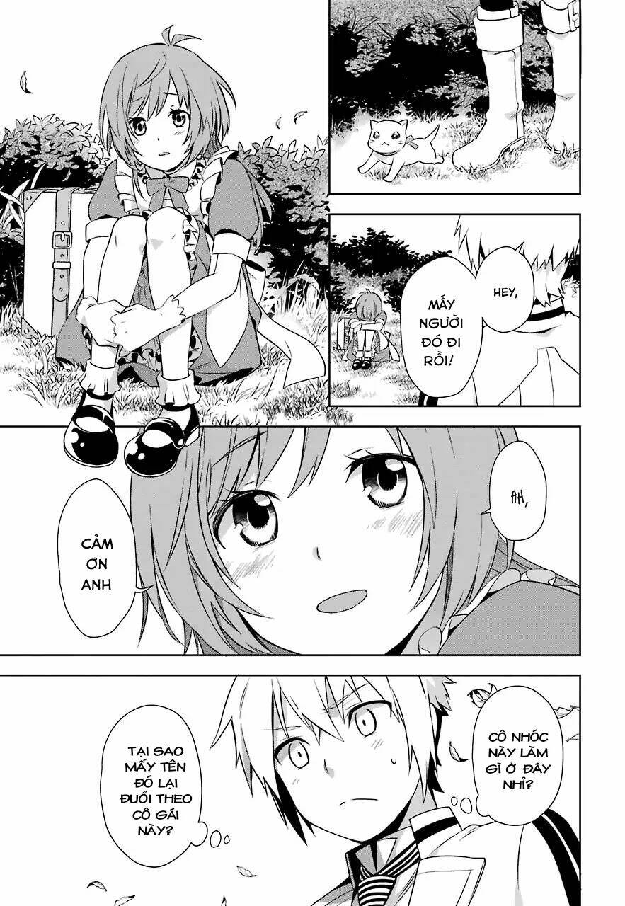 Kaisei No Caricature: Chapter 1