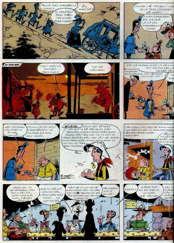 Lucky Luke: Chapter 36