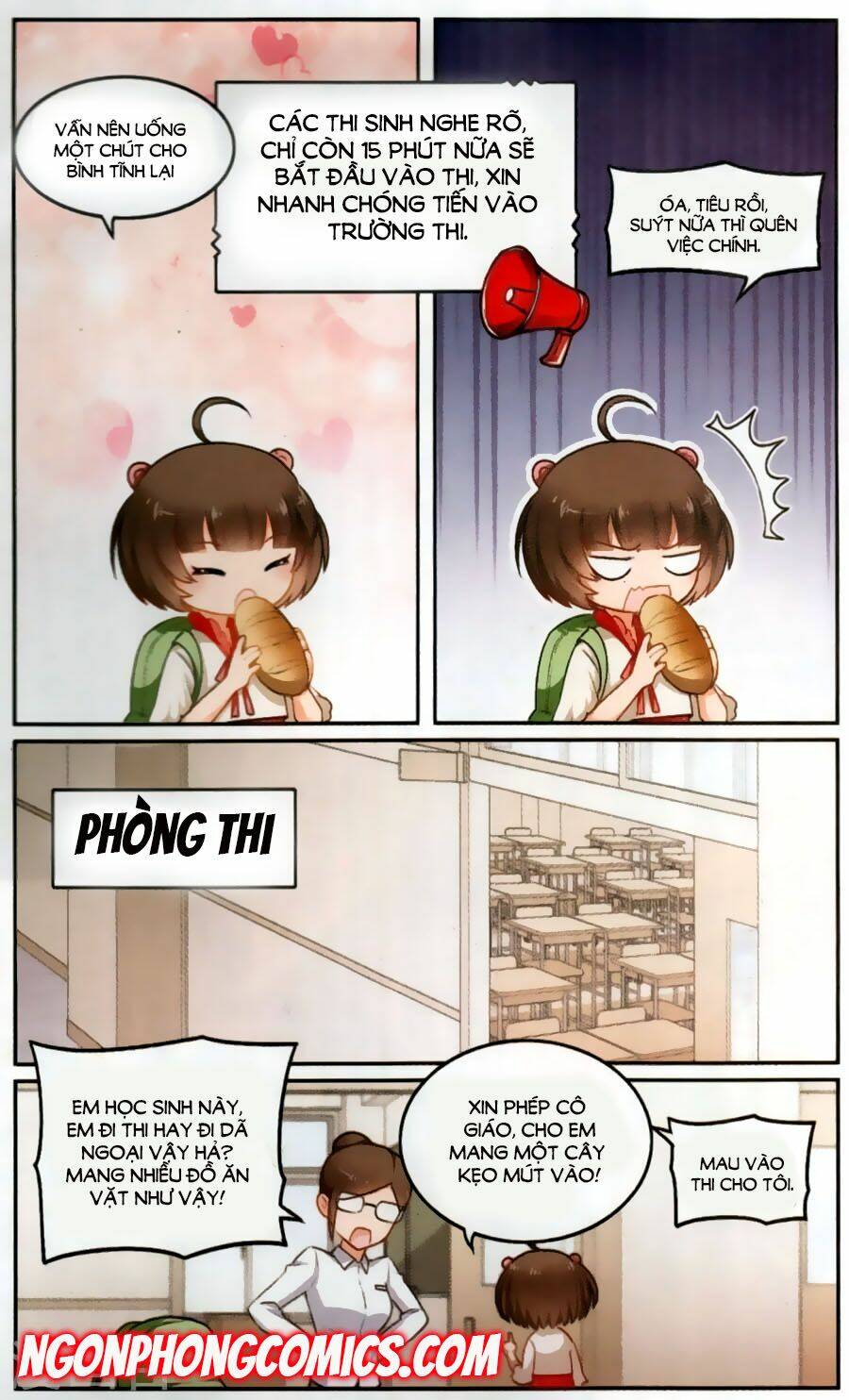 Học Viện Tiên Gia: Chapter 1