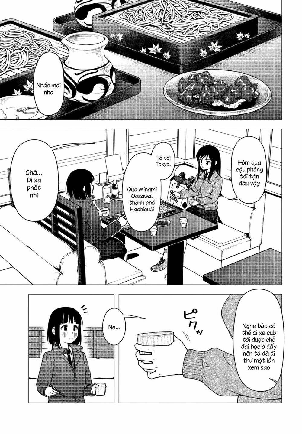 Super Cub: Chapter 31