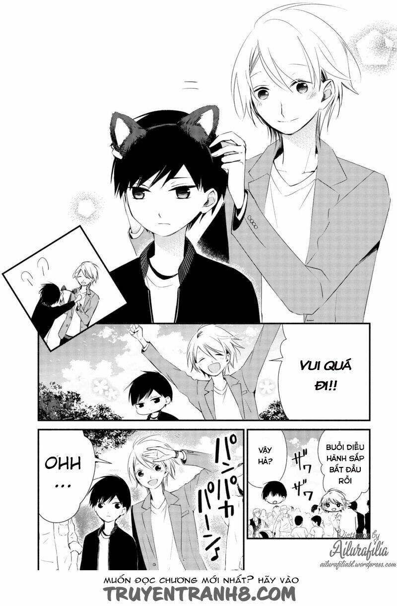 Sakazuki-Sanchi No Gikyoudai: Chapter 7