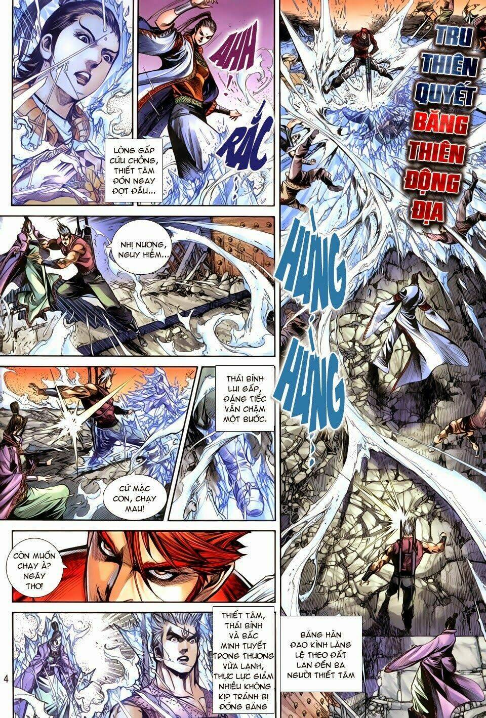 Thần Binh Tiền Truyện 3 - Loạn Thế Anh Hùng Thiên: Chapter 2