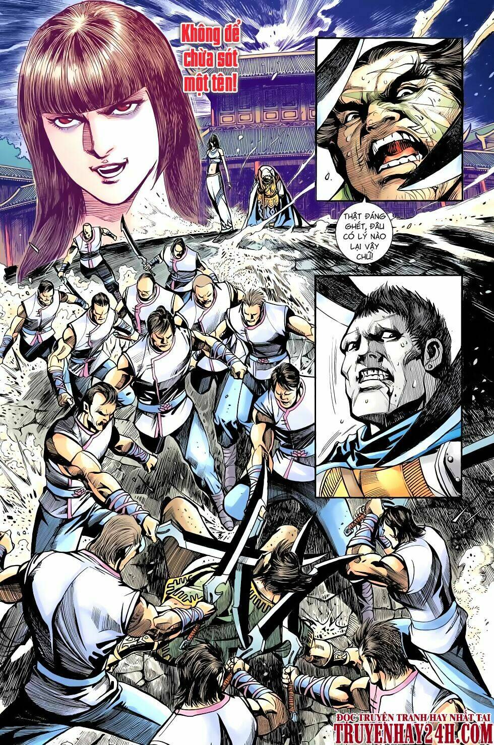 Thiên Tử Truyền Kỳ 6 - Hồng Vũ Đại Đế: Chapter 76