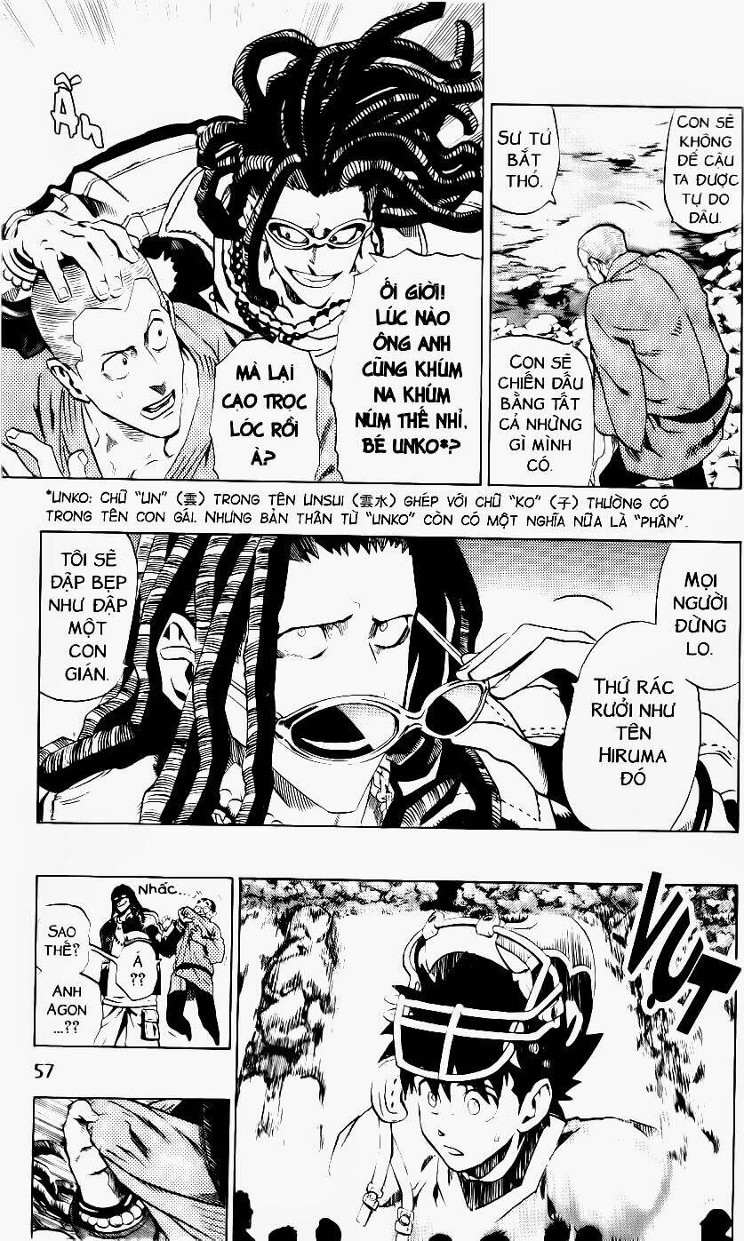 Lá Chắn Mắt: Chapter 172