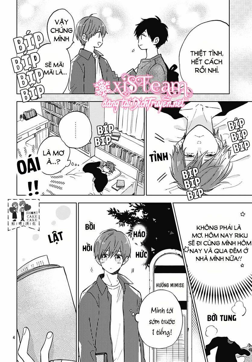 Cảm Xúc Ngọt Ngào: Chapter 54