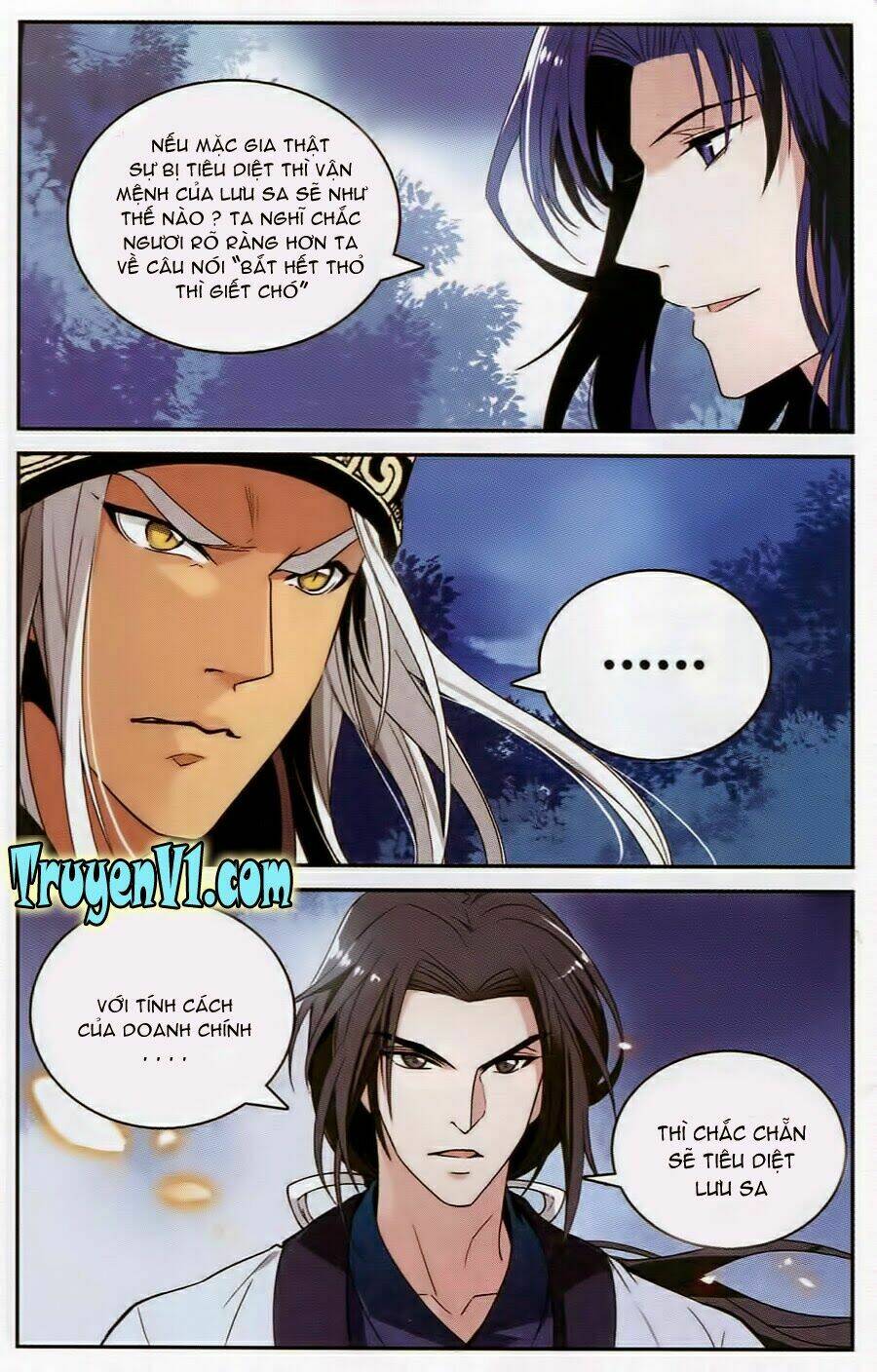 Quân Lâm Thiên Hạ: Chapter 2