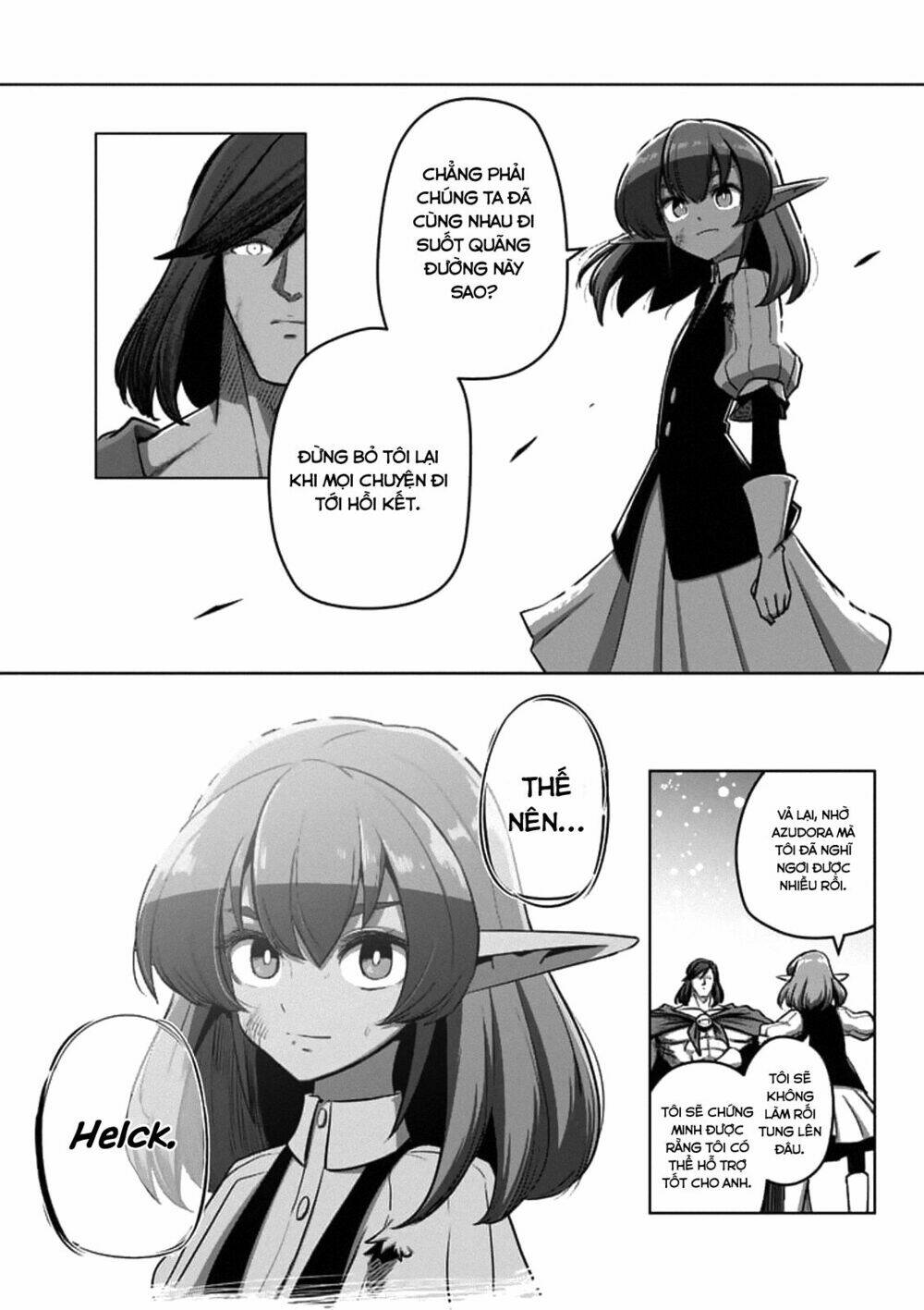 Helck Manga: Chapter 103.1