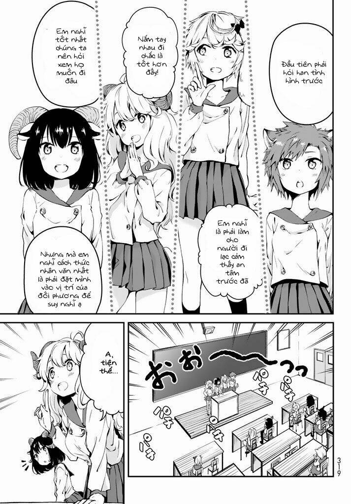 Dna Doesnt Tell Us: Chapter 3