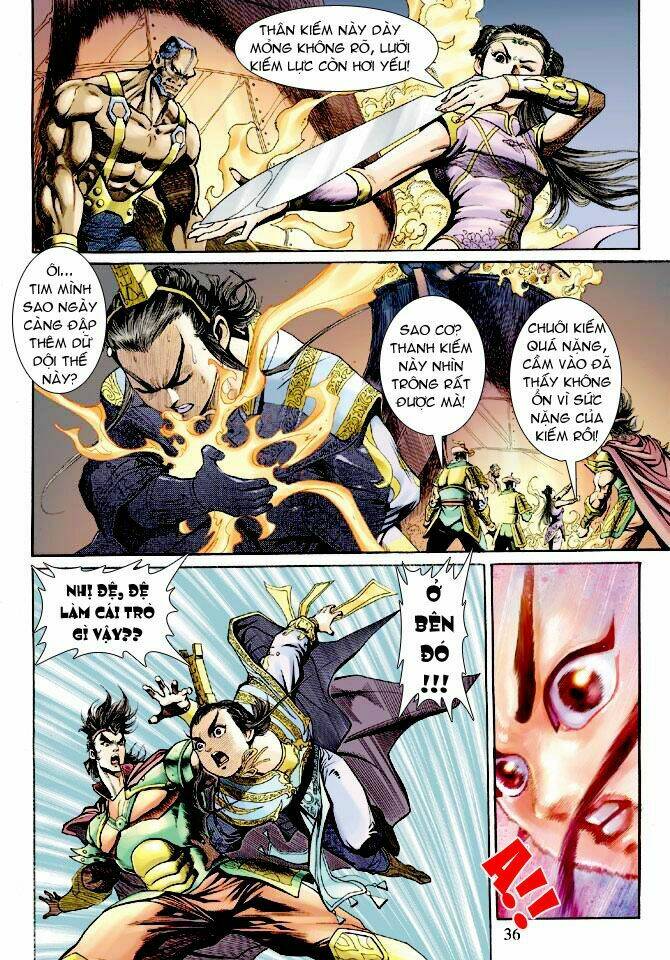Thần Binh Ngoại Truyện: Chapter 15