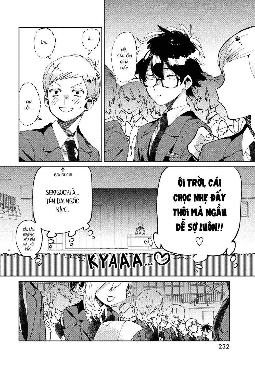 Tớ Yêu Cậu Với Tư Cách Một Người Bạn: Chapter 7