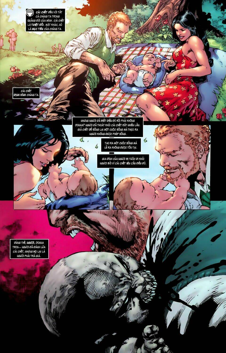 Blackest Night: Chapter 25