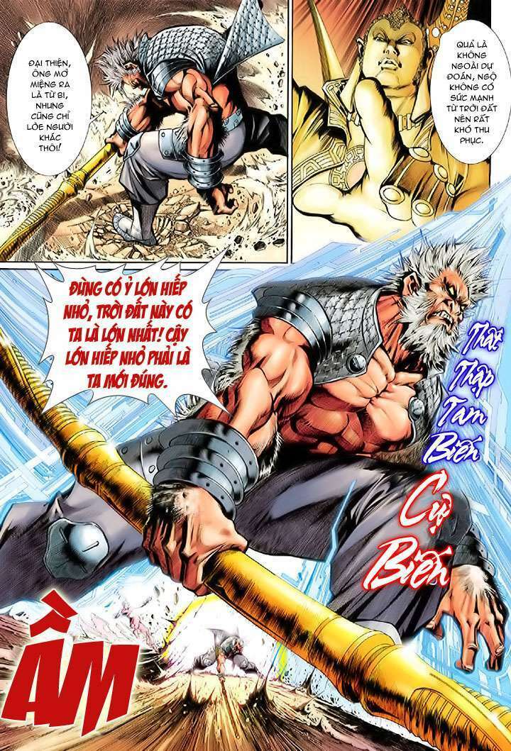 Đại Thánh Vương: Chapter 7