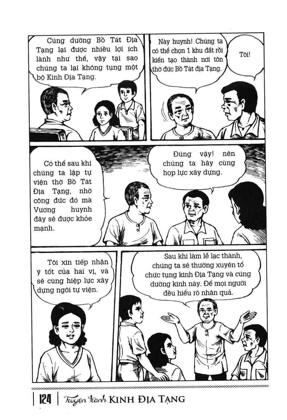 Truyện Tranh Phật Giáo: Chapter 10