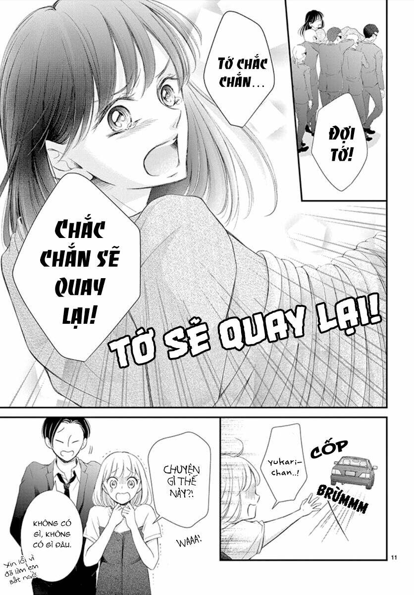 Yoru No Yomeiri: Chapter 10