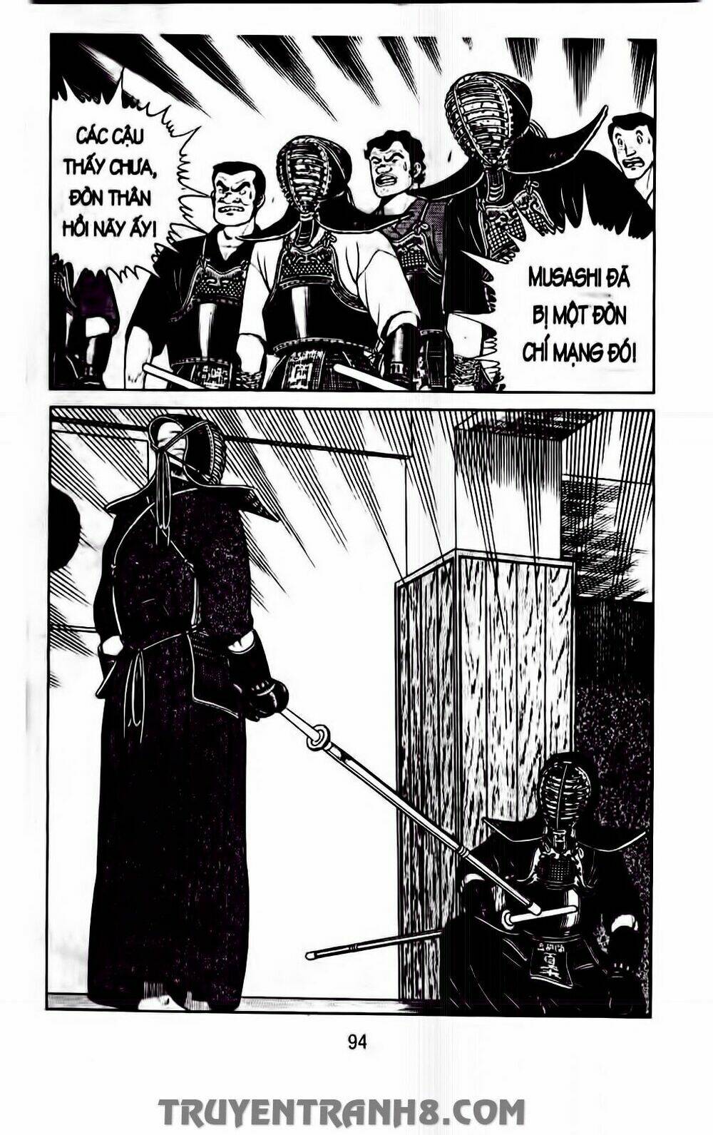 Musashi: Chapter 128