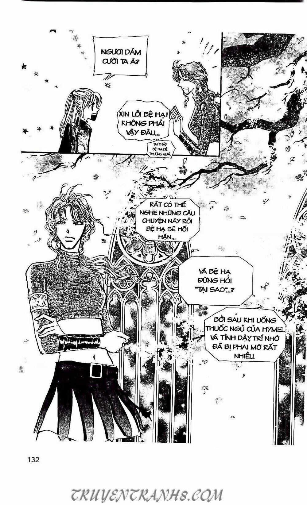 Hiệp Sĩ Nữ Hoàng: Chapter 60