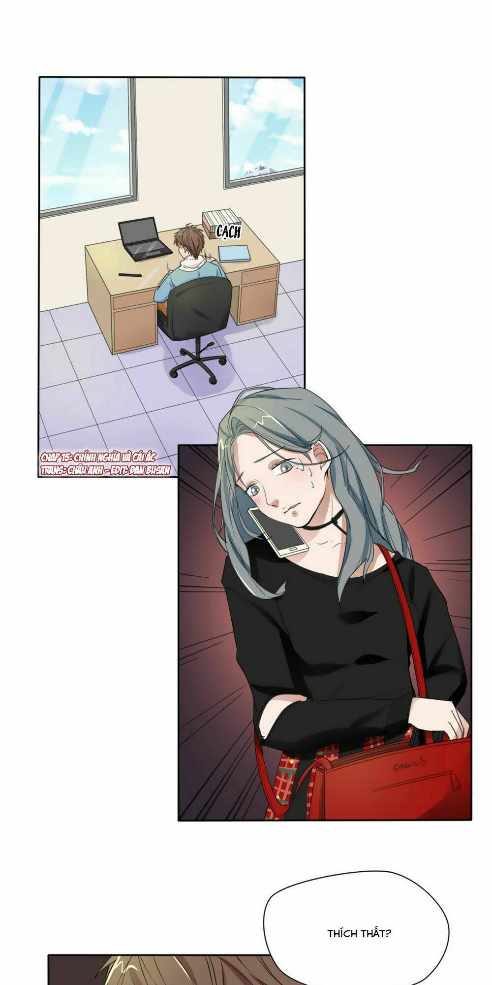 Bạn Trai Hai Mặt Của Tôi: Chapter 15