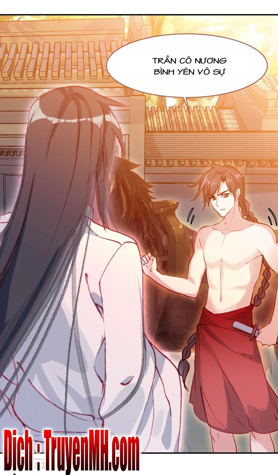Gả Cho Một Tên Thái Giám Đáng Ghét: Chapter 123