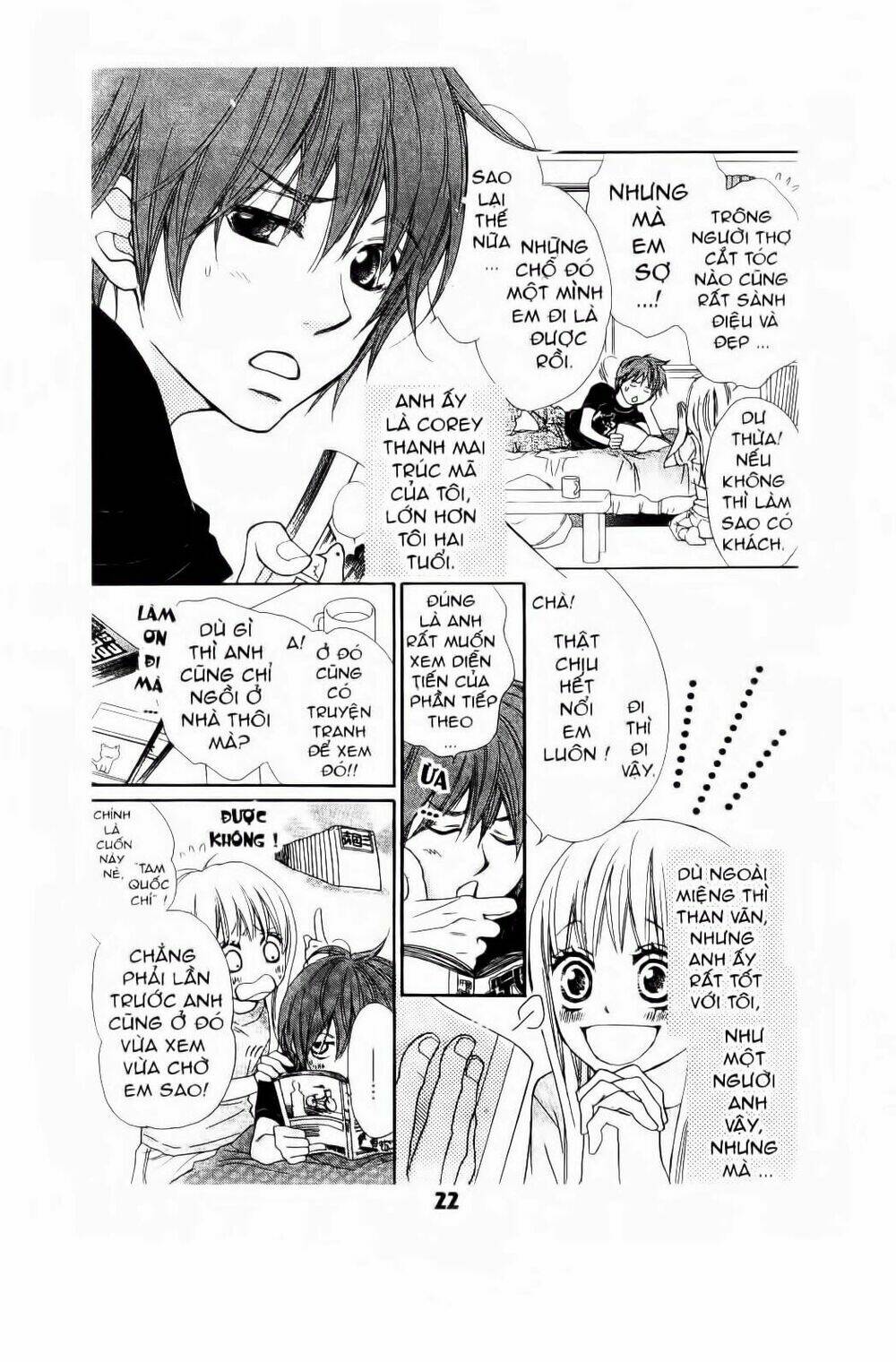 Vương Quốc Mộng Mơ: Chapter 2