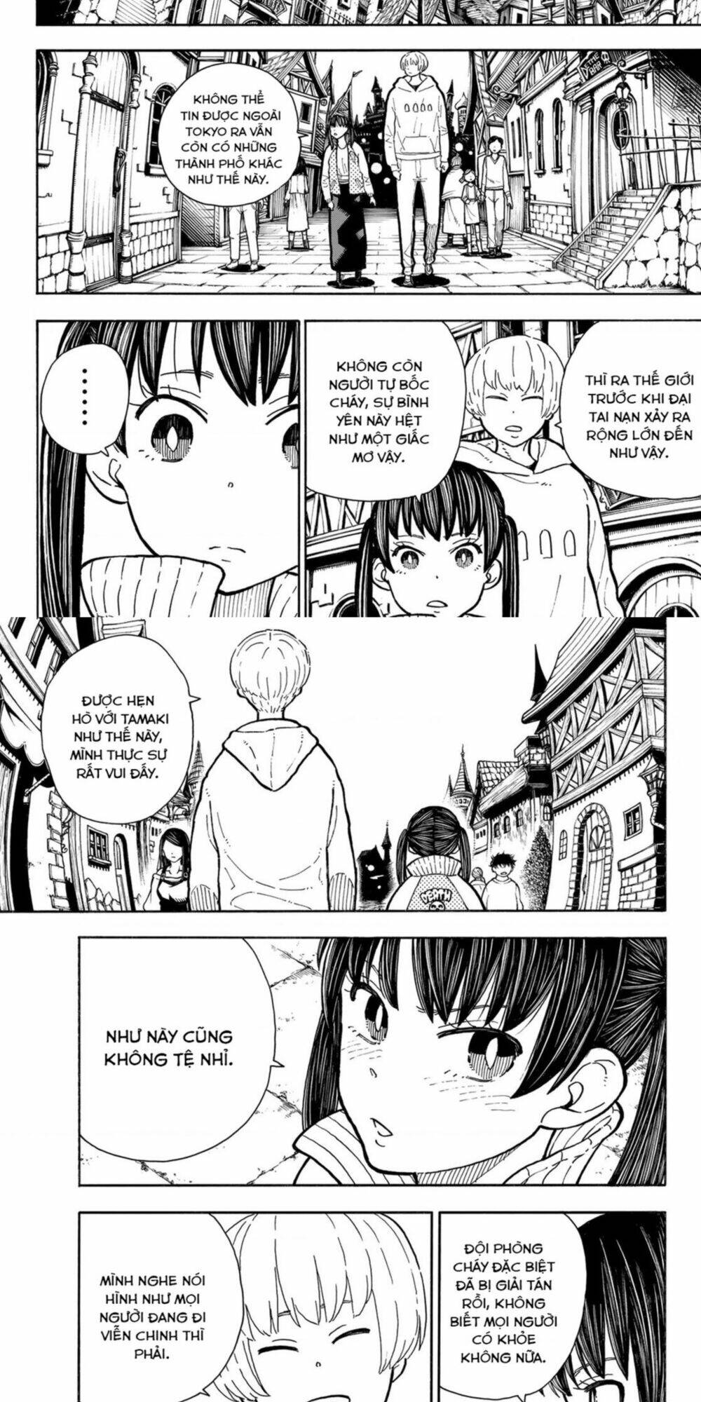 Biệt Đội Lính Cứu Hỏa: Chapter 303