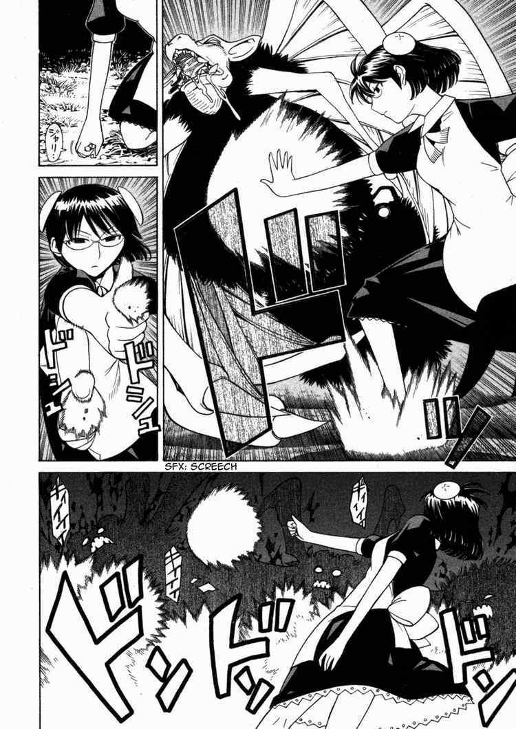 Kaibutsu Oujo: Chapter 13
