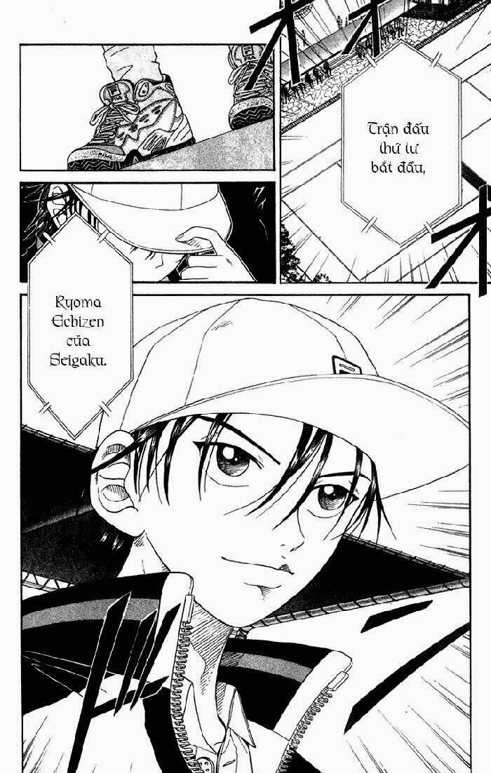 Hoàng Tử Tennis: Chapter 34