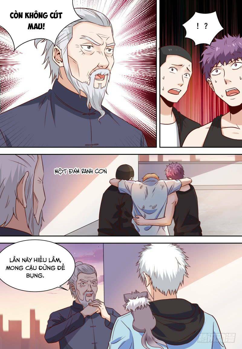 Võ Thần Vườn Trường: Chapter 20