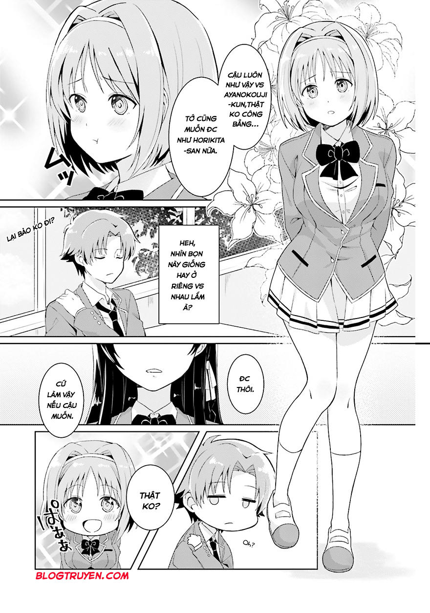 Youkoso Jitsuryoku Shijou Shugi No Kyoushitsu E: Other School Days: Chapter 3