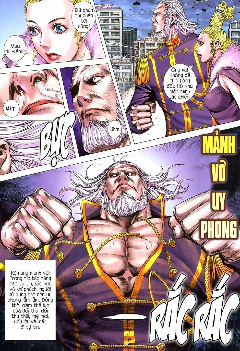 Đại Quân Phiệt: Chapter 33