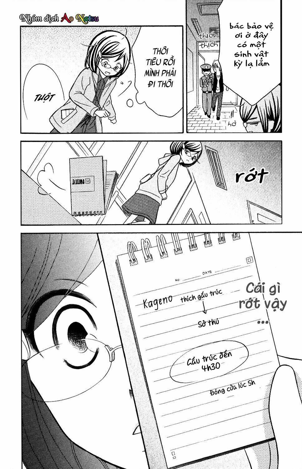 Kageno Datte Seishun Shitai: Chapter 4