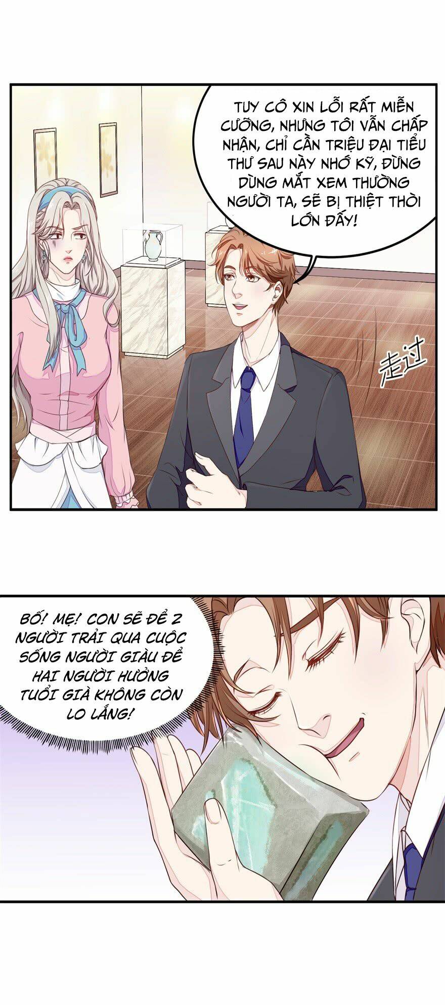 Chung Cực Thấu Thị Nhãn: Chapter 9