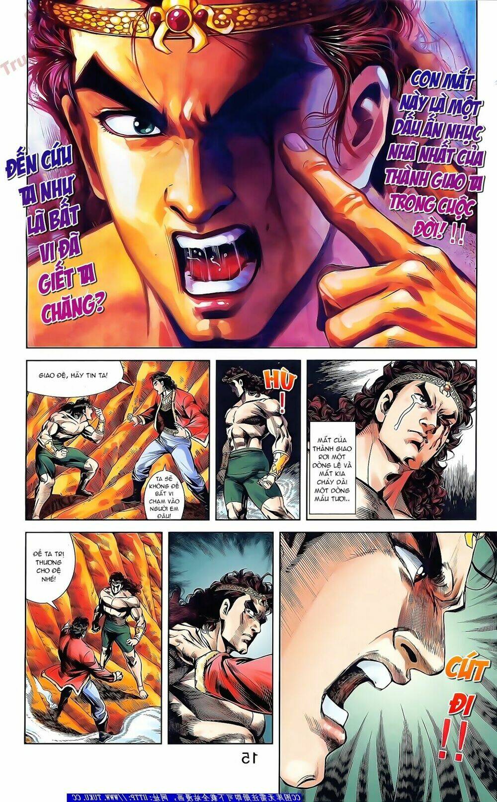 Thiên Tử Truyền Kỳ 2 - Tần Vương Doanh Chính: Chapter 45