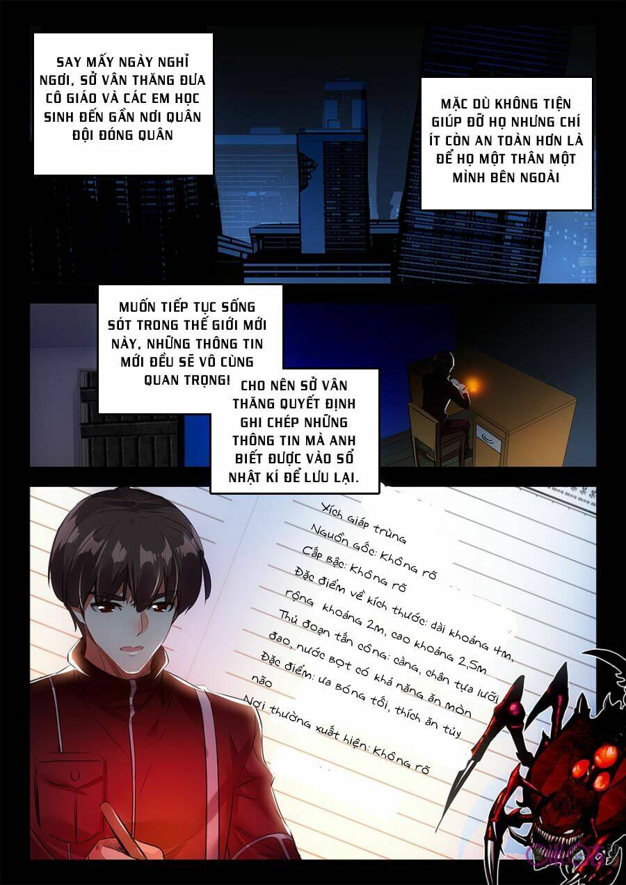 Hắc Ám Huyết Thời Đại: Chapter 32