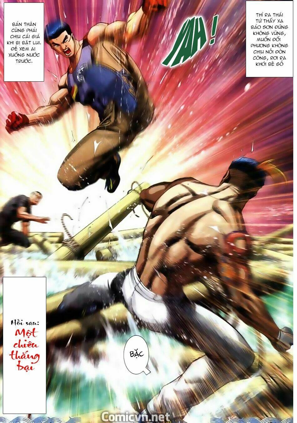 Người Trong Giang Hồ: Chapter 697