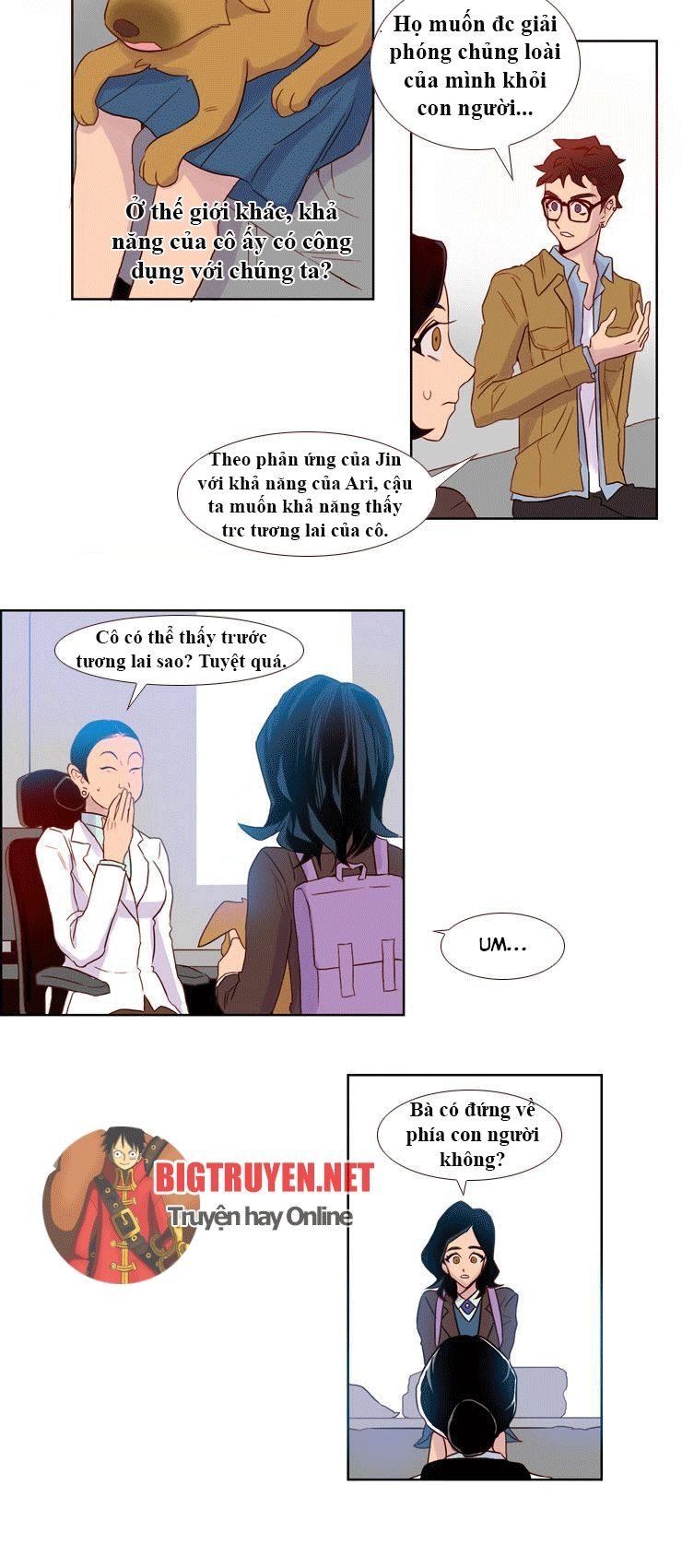 Những Vị Thần Nắm Giữ Thời Gian: Chapter 11