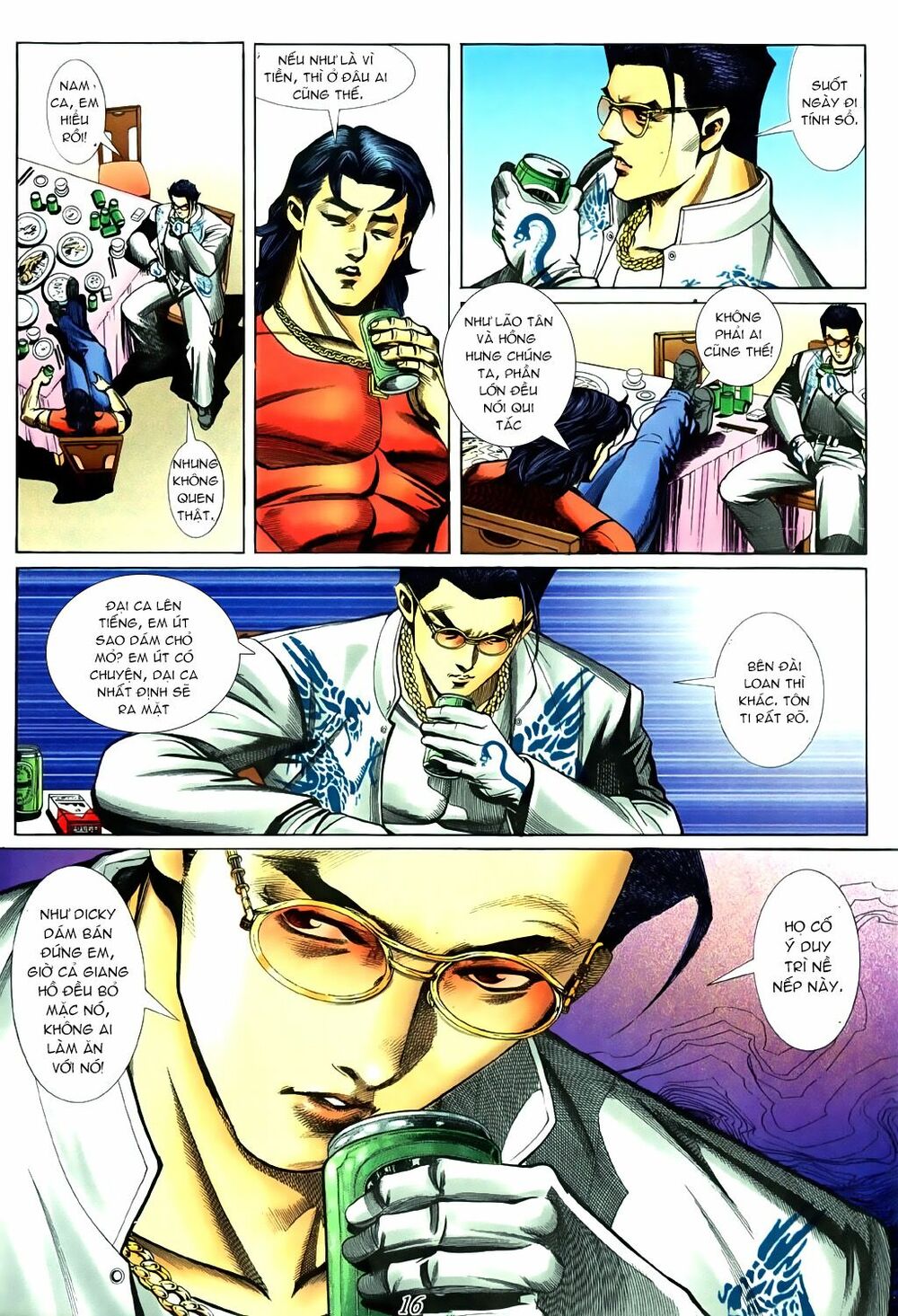 Người Trong Giang Hồ: Chapter 441