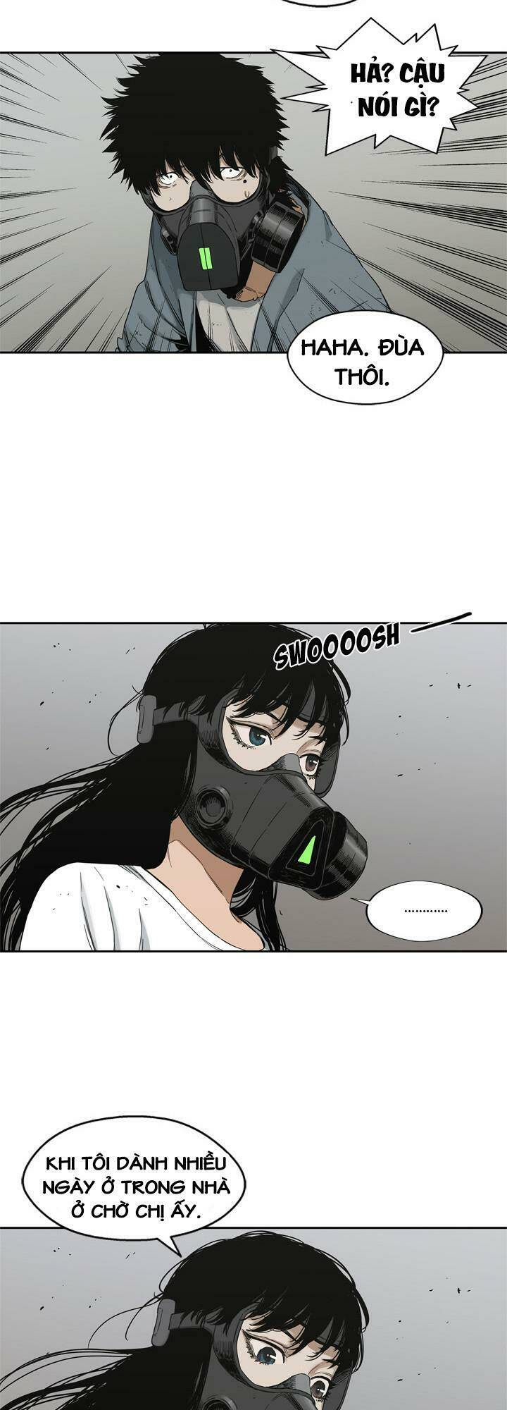 Hiệp Sĩ Giao Hàng: Chapter 15