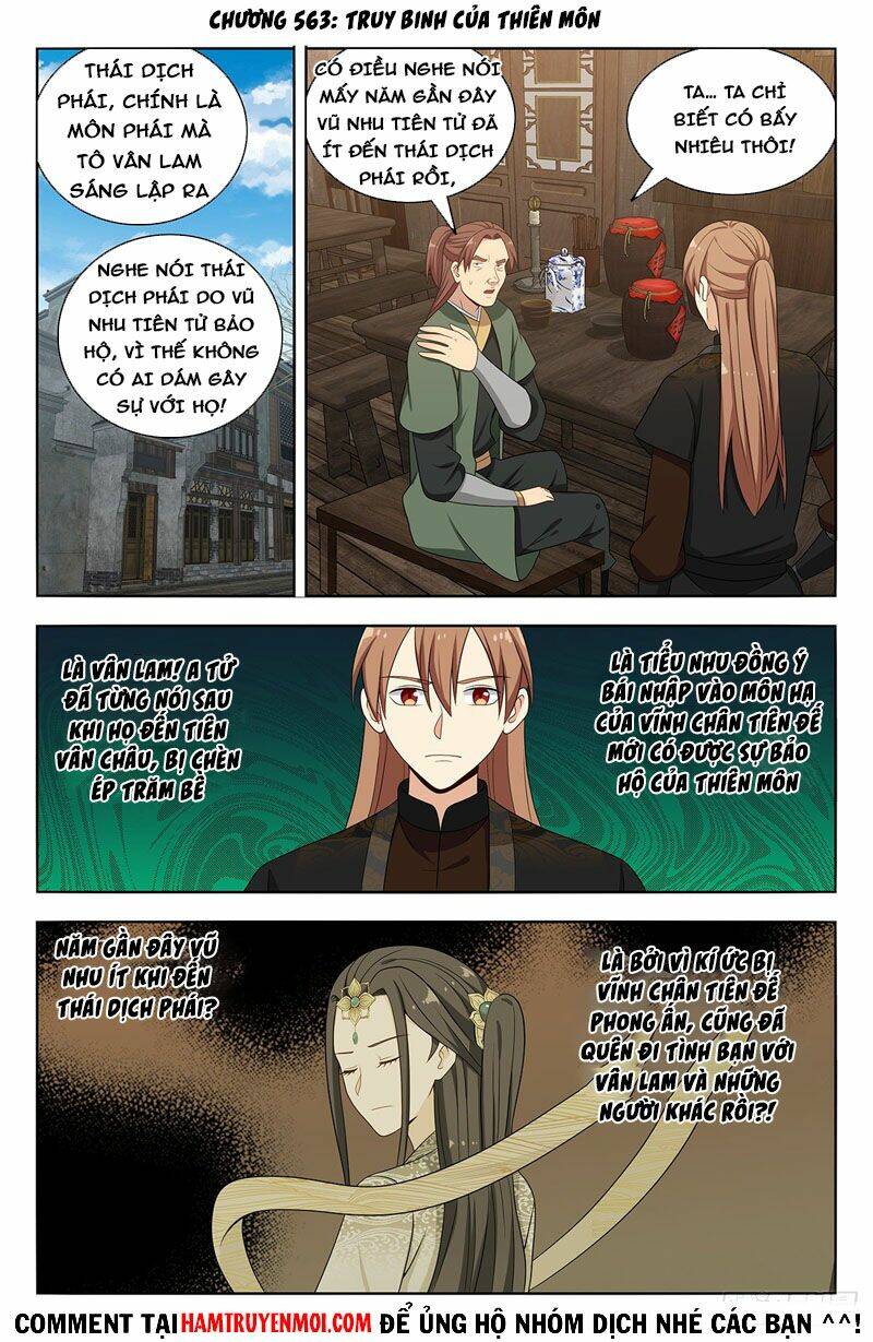 Tối Cường Phản Sáo Lộ Hệ Thống: Chapter 563