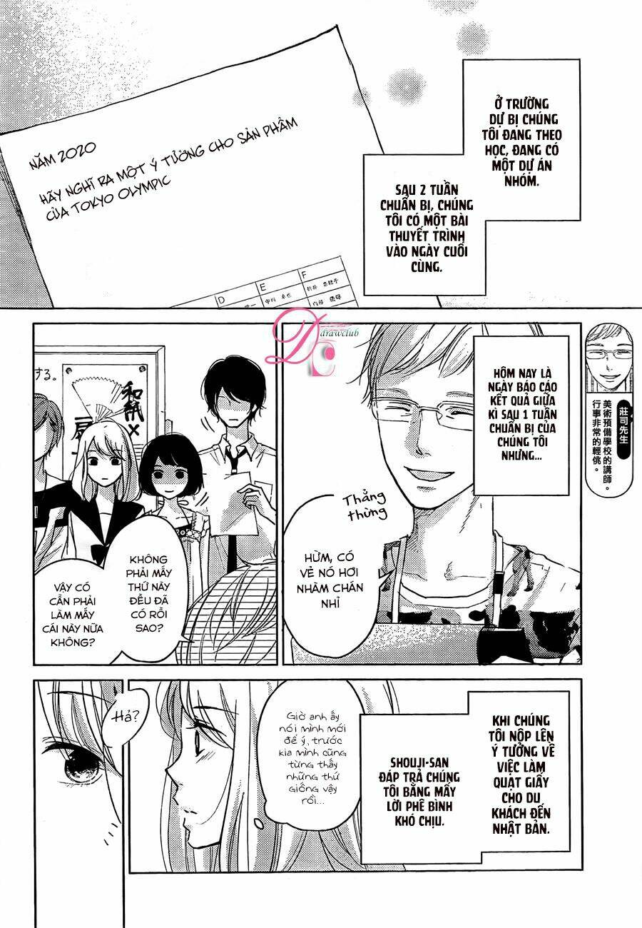 Sekirara Ni Kiss: Chapter 4