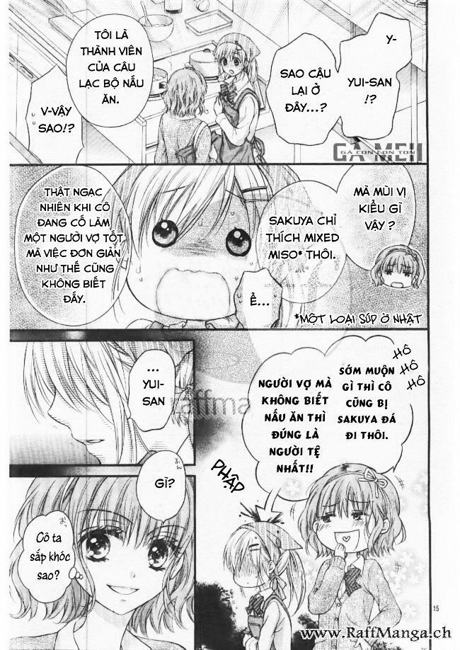 Kaichou-sama ga Fiancee De: Chapter 6